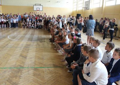 04Zakończenie roku szkolnego 2017-18 w SP Małogoszcz
