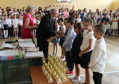 06Zakończenie roku szkolnego 2017-18 w SP Małogoszcz