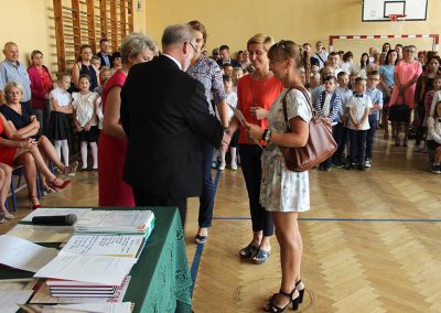09Zakończenie roku szkolnego 2017-18 w SP Małogoszcz