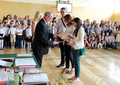 14Zakończenie roku szkolnego 2017-18 w SP Małogoszcz