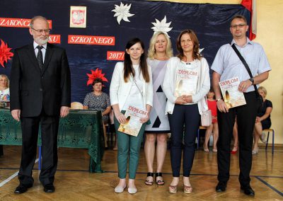 15Zakończenie roku szkolnego 2017-18 w SP Małogoszcz