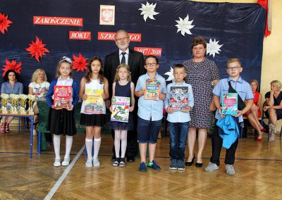 17Zakończenie roku szkolnego 2017-18 w SP Małogoszcz