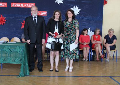 23Zakończenie roku szkolnego 2017-18 w SP Małogoszcz