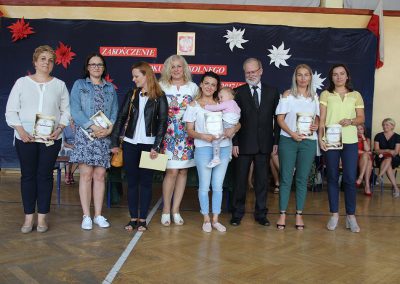 30Zakończenie roku szkolnego 2017-18 w SP Małogoszcz