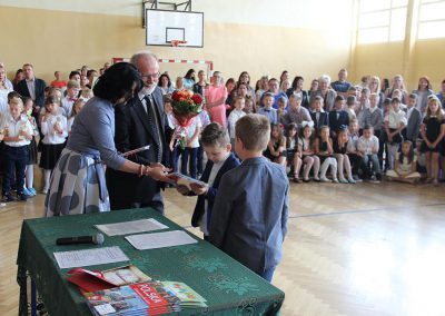 31Zakończenie roku szkolnego 2017-18 w SP Małogoszcz