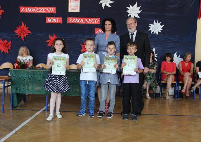 34Zakończenie roku szkolnego 2017-18 w SP Małogoszcz