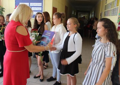 41Zakończenie roku szkolnego 2017-18 w SP Małogoszcz