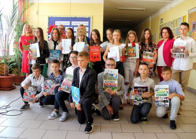 53Zakończenie roku szkolnego 2017-18 w SP Małogoszcz
