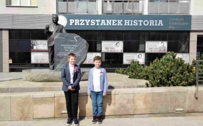 Podsumowanie projektu historycznego „Historia i tożsamość- polskie symbole narodowe”