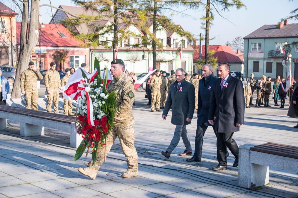 100 lecie odzyskania niepodległości – uroczystości gminne