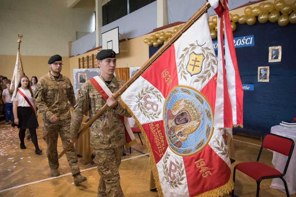 Akademia z okazji 100 rocznicy odzyskania niepodległości 1