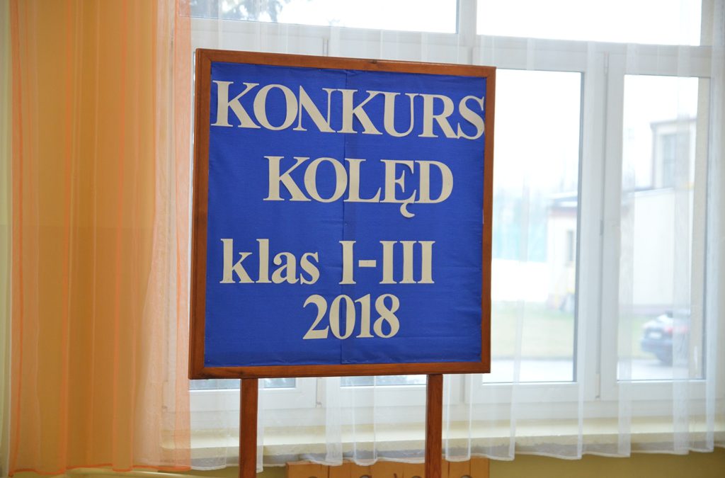 Konkurs kolęd klas I-III