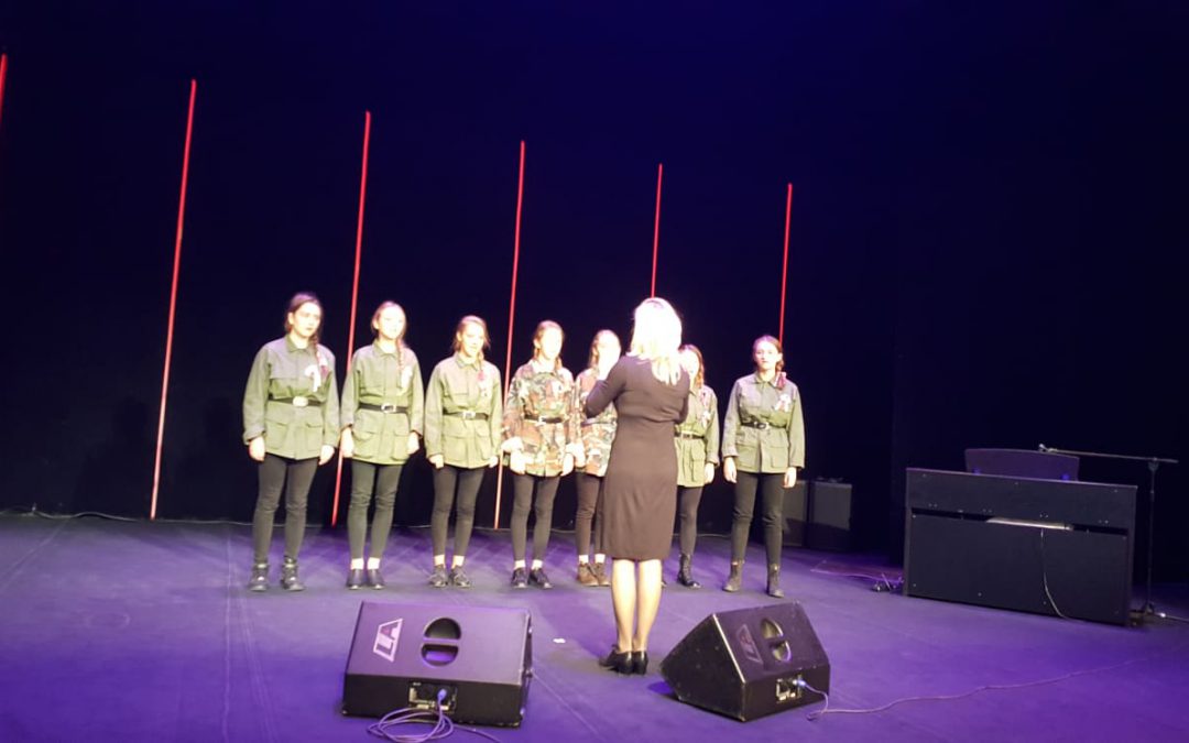 Zespół wokalny KLIMAT – II miejsce na Festiwalu Piosenki Niezłomnej i Niepodległej