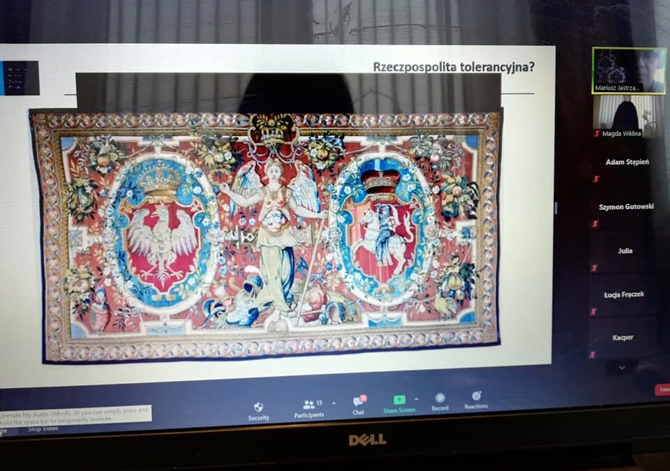 Nauczanie historii ciekawiej- lekcje online z Muzeum POLIN.