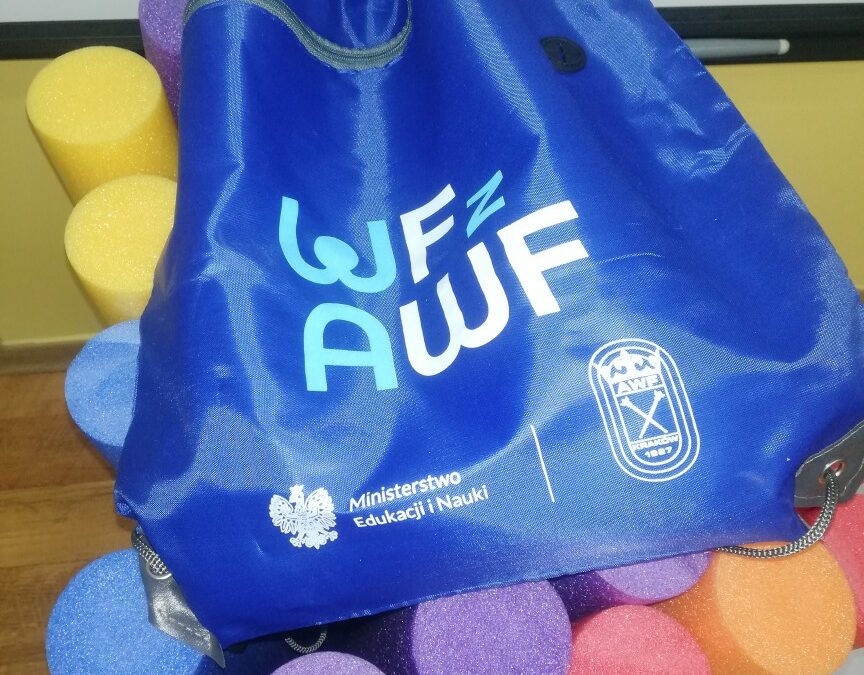 „WF z AWF – Aktywny powrót uczniów do szkoły” w klasie 3A