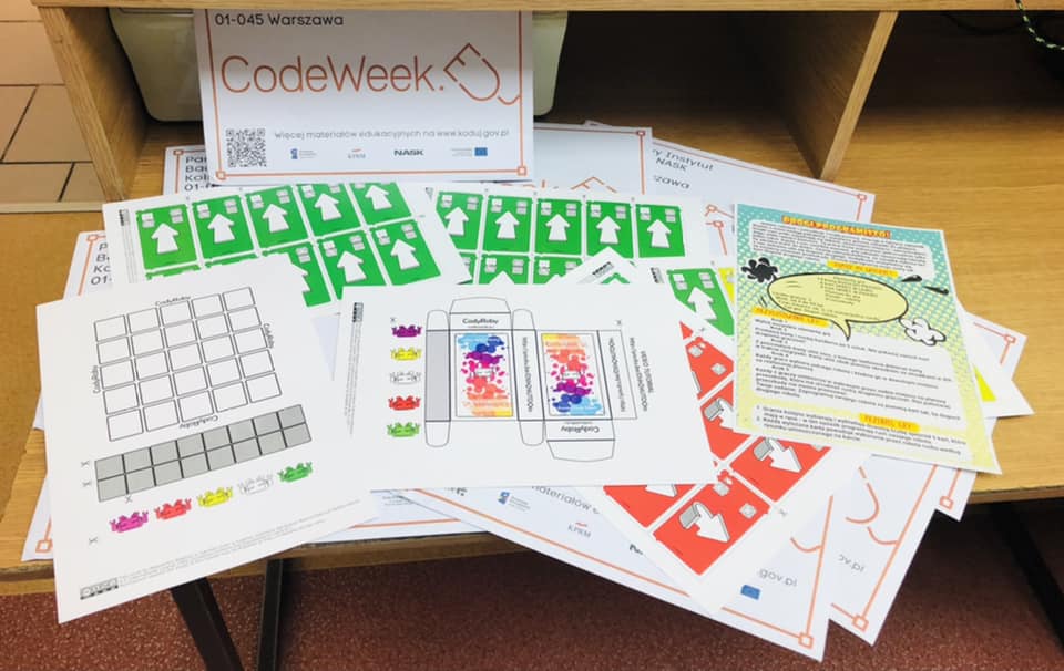 Konkurs „1000 pierwszych inicjatyw” w ramach Europejskiego Tygodnia Kodowania #CodeWeek 2022.
