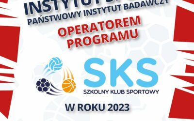 Nasza szkoła przystąpiła do VII edycji programu SKS 2023r