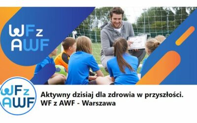 Projekt  MEiN „WF z AWF – Aktywny dzisiaj dla zdrowia w przyszłości” w klasie 1 B !